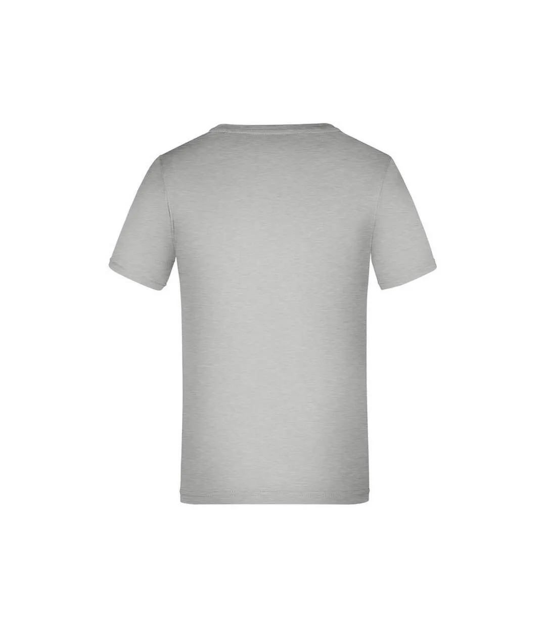 Childrens/kids Active T-shirt Light Melange James And Nicholson-2