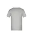 Childrens/kids Active T-shirt Light Melange James And Nicholson-2