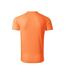 T-shirt Manches Raglan Motif/style Uni Destiny Homme Orange Malfini-2
