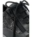 Derbies cuir zippées effet laçage-4