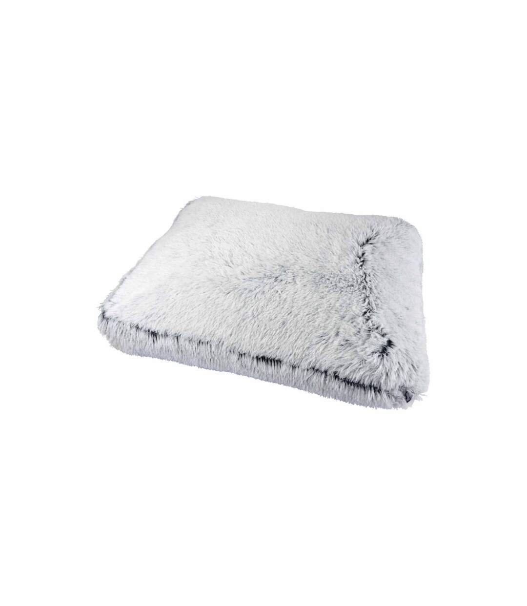 Coussin pour Chien & Chat Fluffy 100cm Blanc Chiné-1