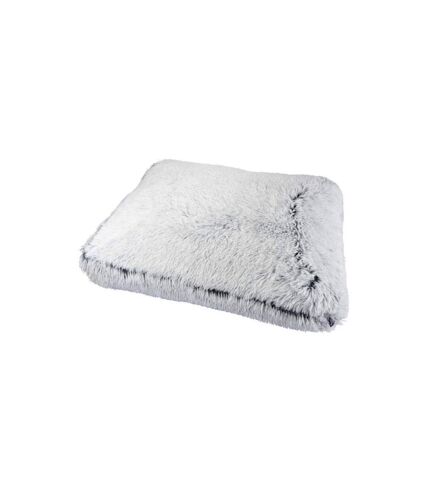 Coussin pour Chien & Chat Fluffy 100cm Blanc Chiné