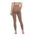 Legging Yoga Luxe Studio Femme Marron Adidas-3