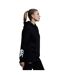 Womens/ladies Club Logo Hoodie Black Canterbury-4