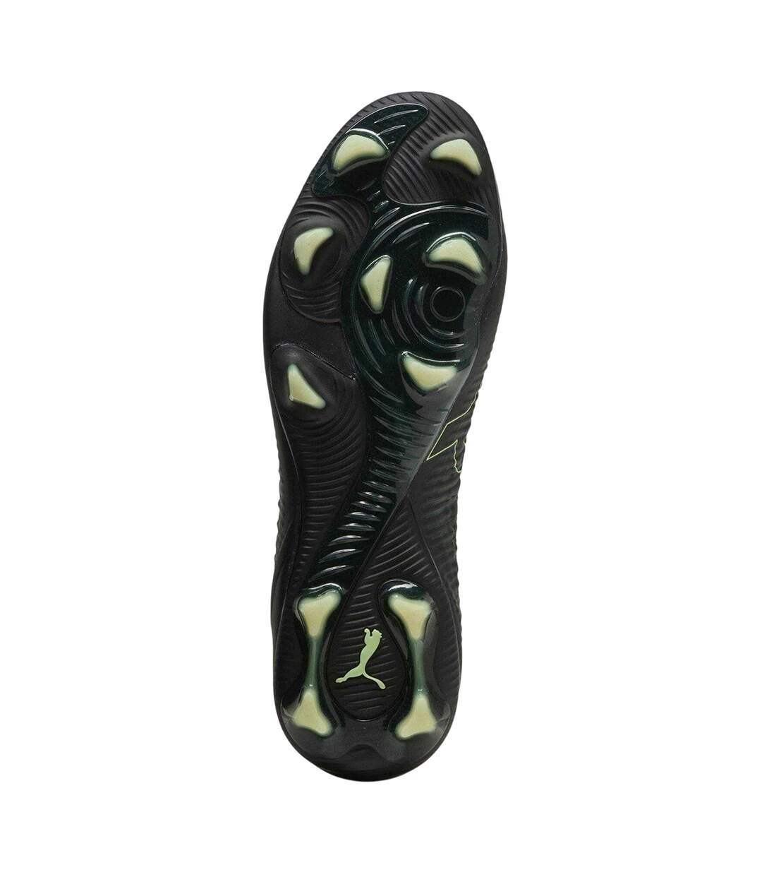 Mens Future 8 Ultimate Firm Ground Football Boots  Black Puma-3