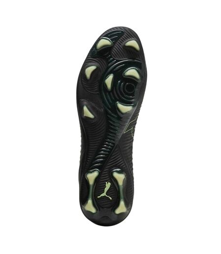 Mens Future 8 Ultimate Firm Ground Football Boots  Black Puma