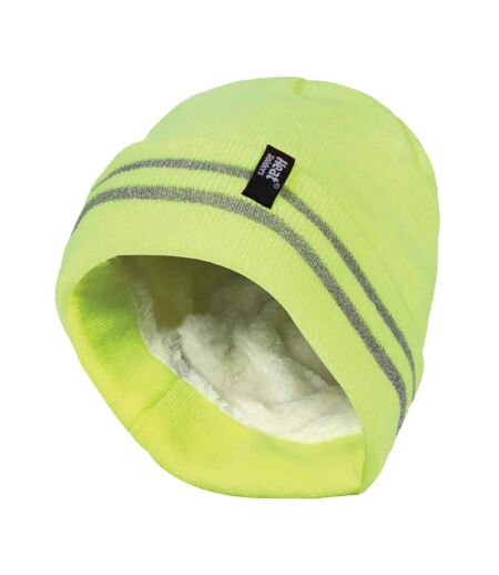 Bonnet de Haute Visibilité Thermiques Hiver Tricot