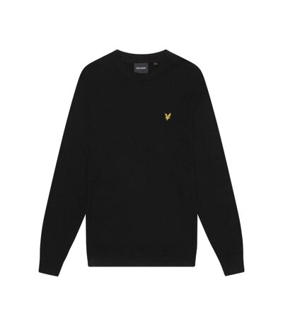 Pull homme noir vif Lyle & Scott Lyle & Scott