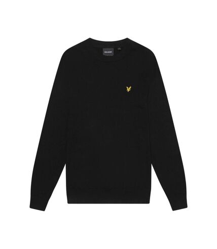 Pull homme noir vif Lyle & Scott Lyle & Scott