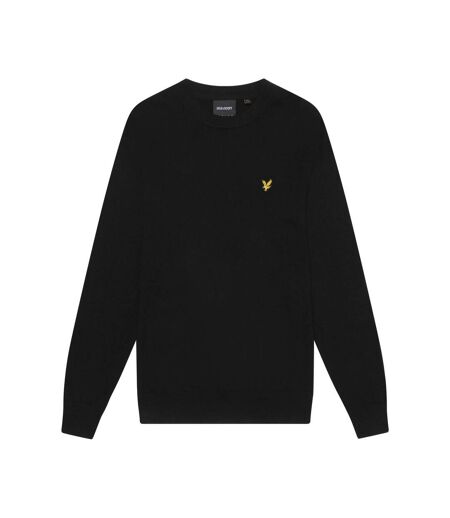 Pull homme noir vif Lyle & Scott Lyle & Scott