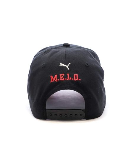 Casquette noire homme puma lamelo - ad