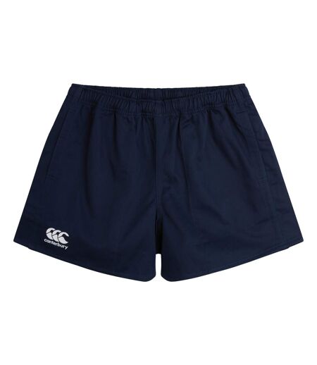 Mens Professional Cotton Shorts Navy Canterbury