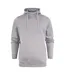 Womens/ladies Fastpitch Hoodie Grey Melange Printer-1