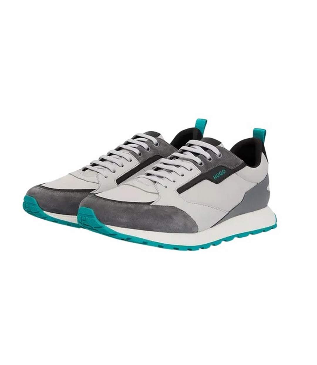 Baskets Icelin Homme Gris Clair Hugo-1