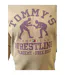 Sweat À Capuche Motif/style Logo Homme Beige Tommy Jeans-4