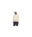 Sweat À Capuche Motif/style Lettrage Homme Blanc Cassé Jack And Jones-1