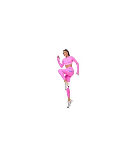 Legging 7/8 Femme Rose Nike