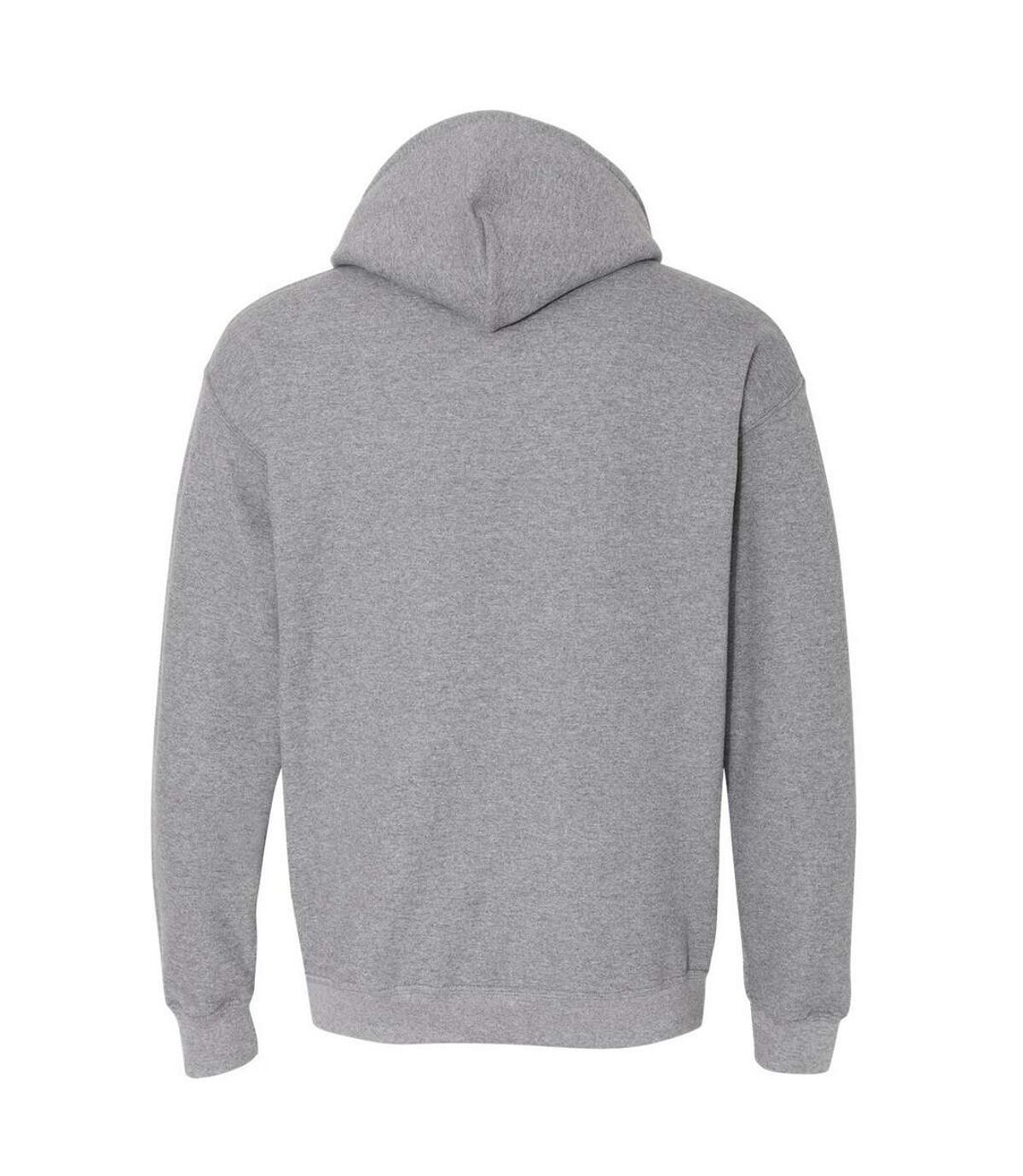 Gildan Heavy Blend Adult Unisex Hooded Sweatshirt/Hoodie (Graphite Heather) - UTBC468