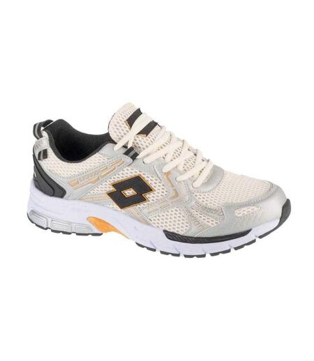 Baskets Akimoto Homme Beige Gris Lotto