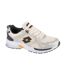 Baskets Akimoto Homme Beige Gris Lotto-1