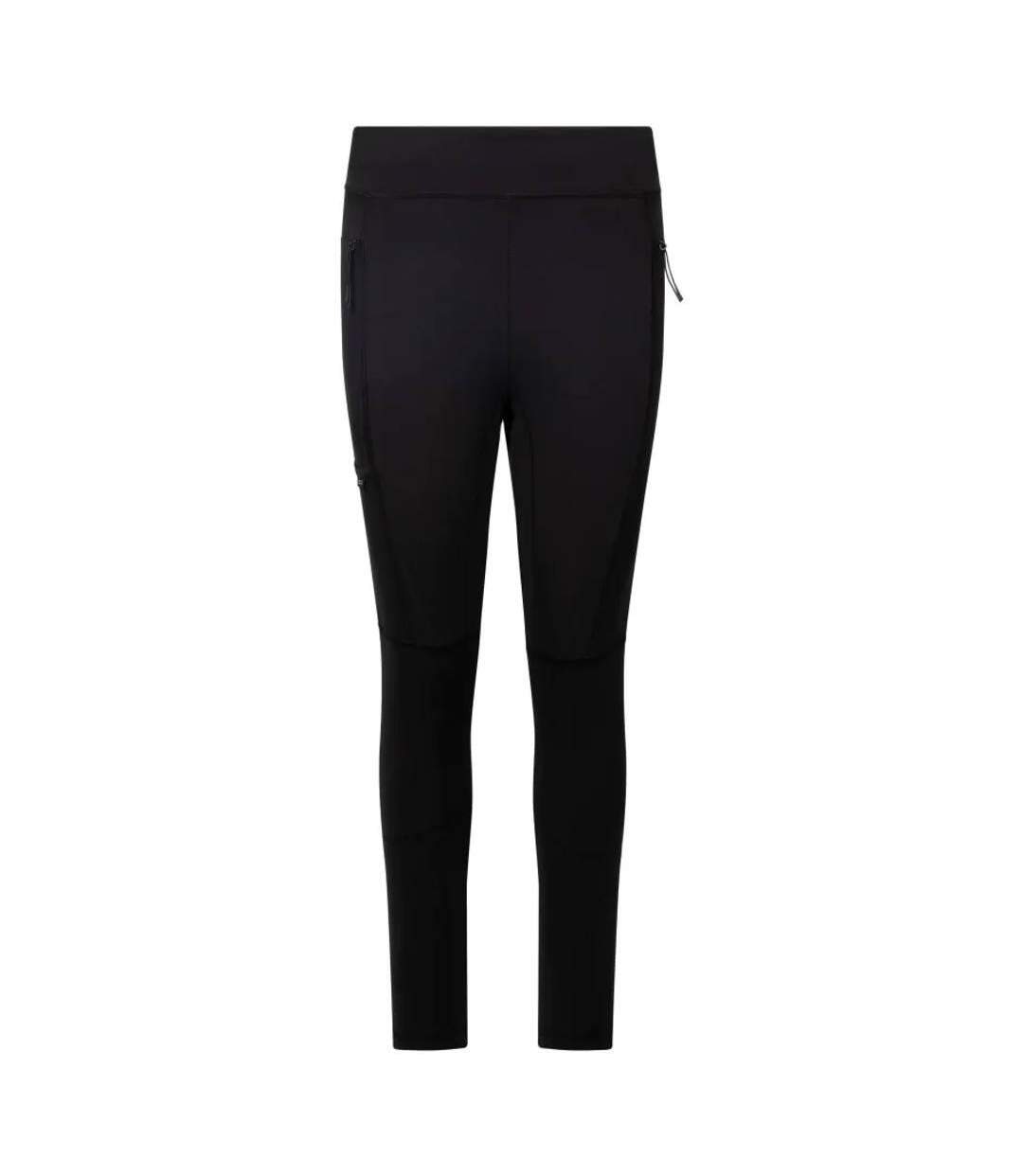 Womens/ladies kessell dlx outdoor leggings black Trespass-1