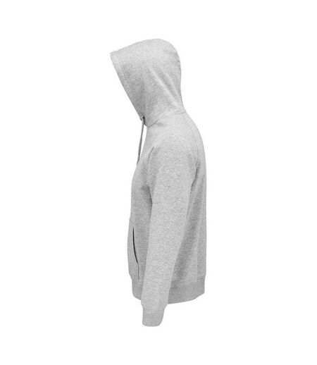 Sweat À Capuche Stellar Adulte Gris Chiné SOLS
