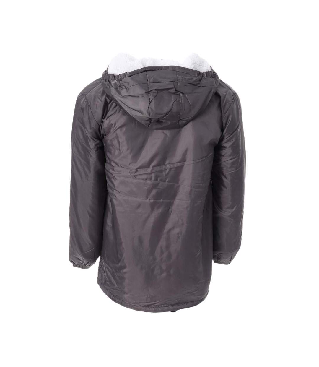 Parka Grise Homme Best Mountain WESLEY - L-2