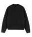 Mens Knitted Lightweight Jumper Jet Black Represent-1