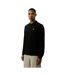Polo Manches Longues Luca Homme Noir Patrick-1