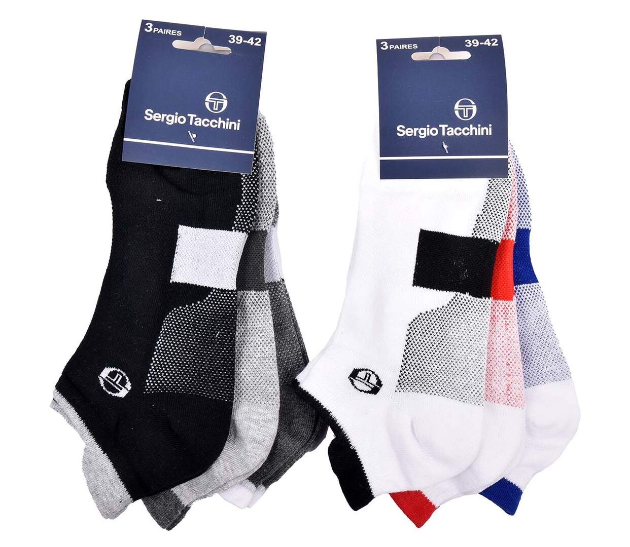 Chaussettes SERGIO TACCHINI SNEAKER 6 Pcs 3047-4