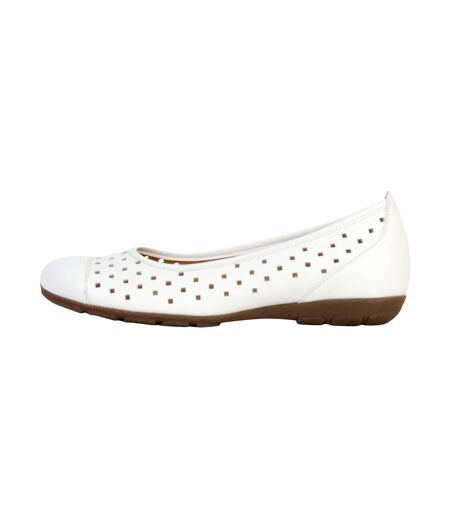 Ballerine Basse Cuir Gabor Cervo