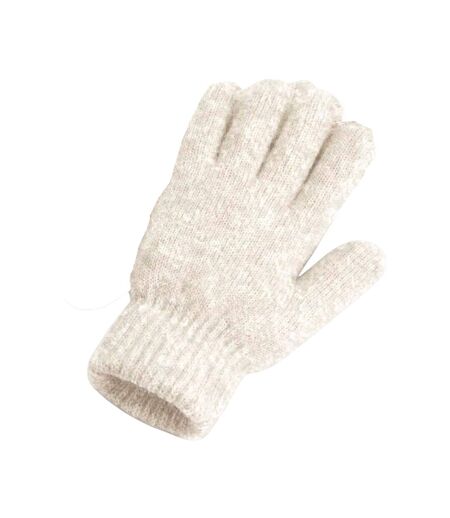 Gants Adulte Taille Unique Amande Chiné Beechfield