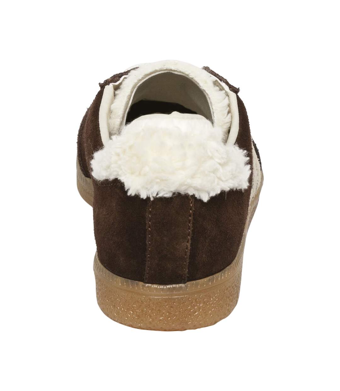 Baskets Elora Femme Marron Foncé Steve Madden-2
