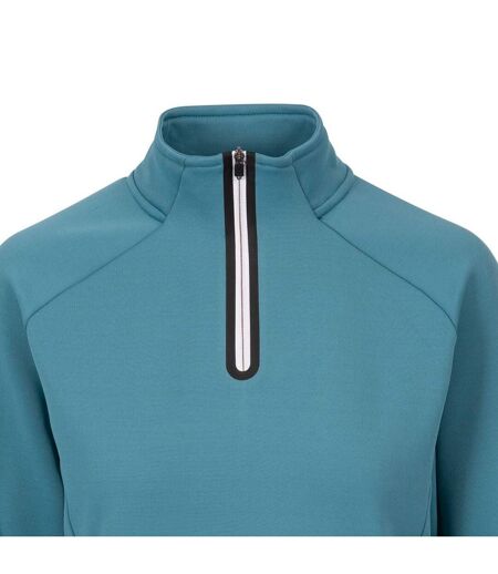 Haut Manches Longues Mhairi Femme Bleu Gris Trespass