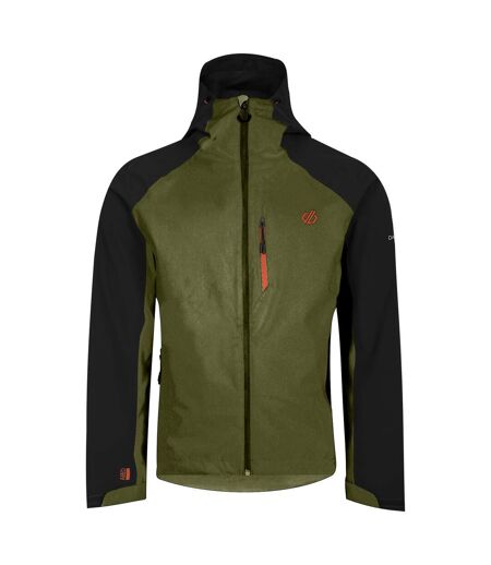 Veste imperméable mountain series homme vert olive / noir Dare 2B