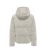 Doudoune velours côtelé ecru femme jdy vita-2