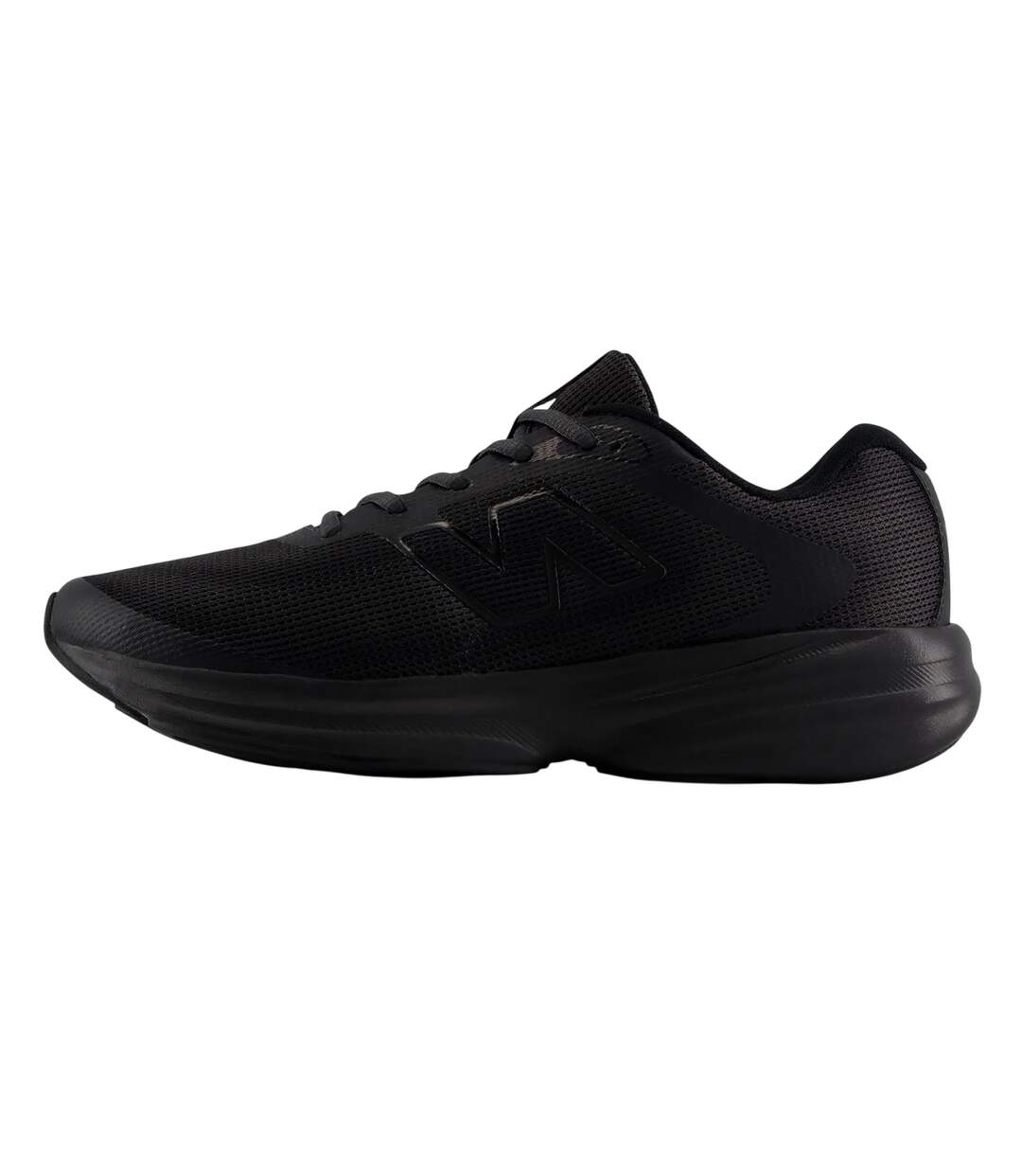 Mens 411 Mesh Trainers Black Cement New Balance-3