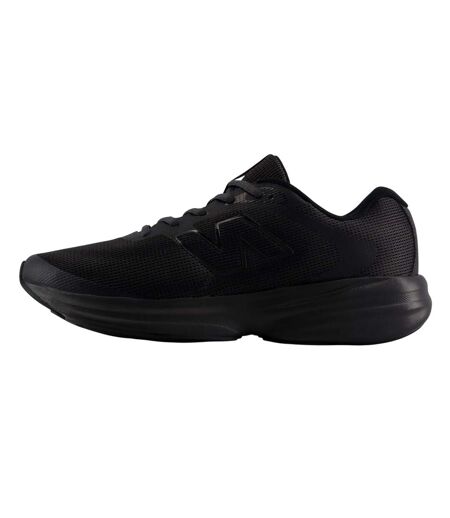 Mens 411 Mesh Trainers Black Cement New Balance