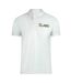 Unisex Adult Vibrant Floral Logo Polo Shirt White Cavalli Class-1