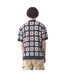 Chemise Motif/style Géométrique Timperley Homme Bleu Marine Pretty Green-3