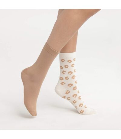 Lot de 2 paires de chaussettes Bamboo Fancy Wild Flowers