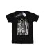 Disney T-shirt boyfriend en coton Womens/Ladies The Incredibles Skyline (Noir) - UTBI41847-1