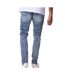 Jean skinny bleu homme project x paris délavé avec trou - 28-2