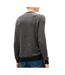 Pull gris chiné homme tommy hilfiger pima-2