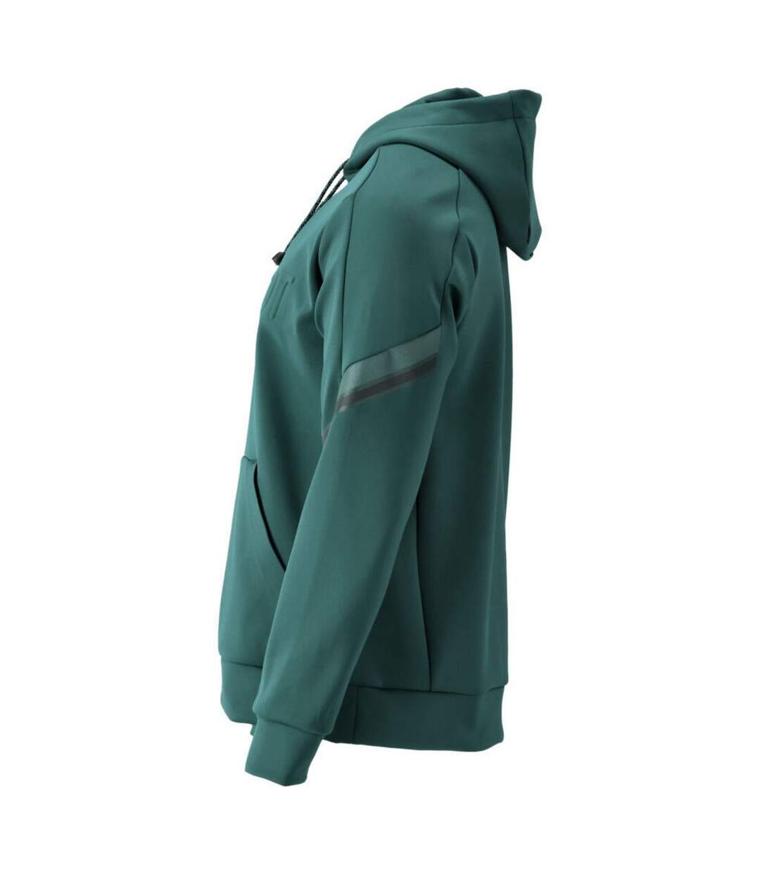 Sweat À Capuche Customised Homme Vert Forêt Mascot-4