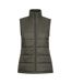 Mountain Warehouse Womens/Ladies Essentials Padded Vest (Khaki Green) - UTMW1018