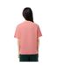 Womens/ladies Cotton Soft Relaxed Fit T-shirt Pink Lacoste-4