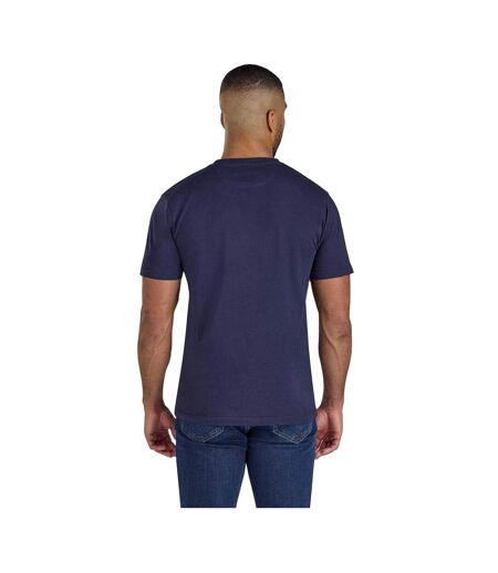 T-shirt Bully Boy Homme Bleu Marine Raging Bull
