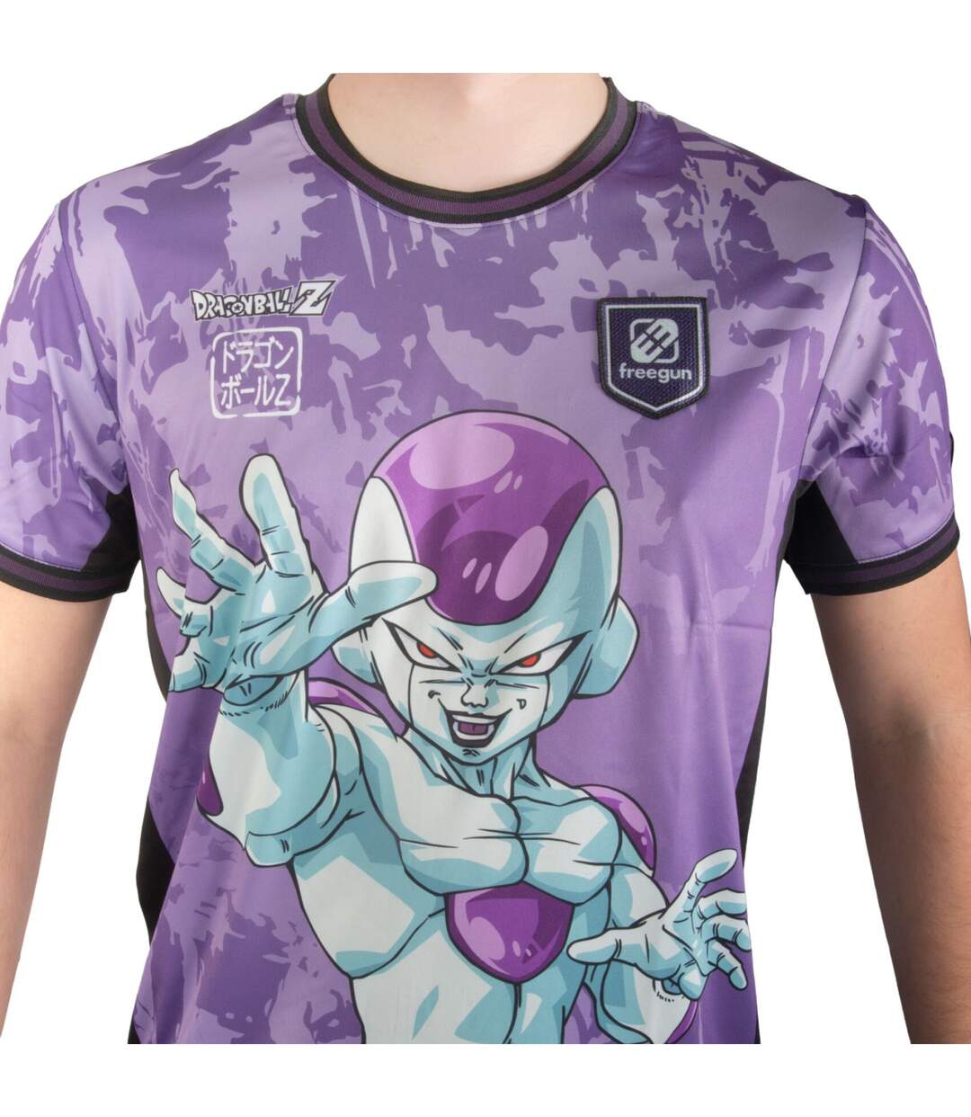 T-shirt homme Dragon Ball Z Freezer Freegun-2