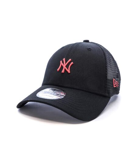 Casquette noire/rouge homme new era home field - osfm